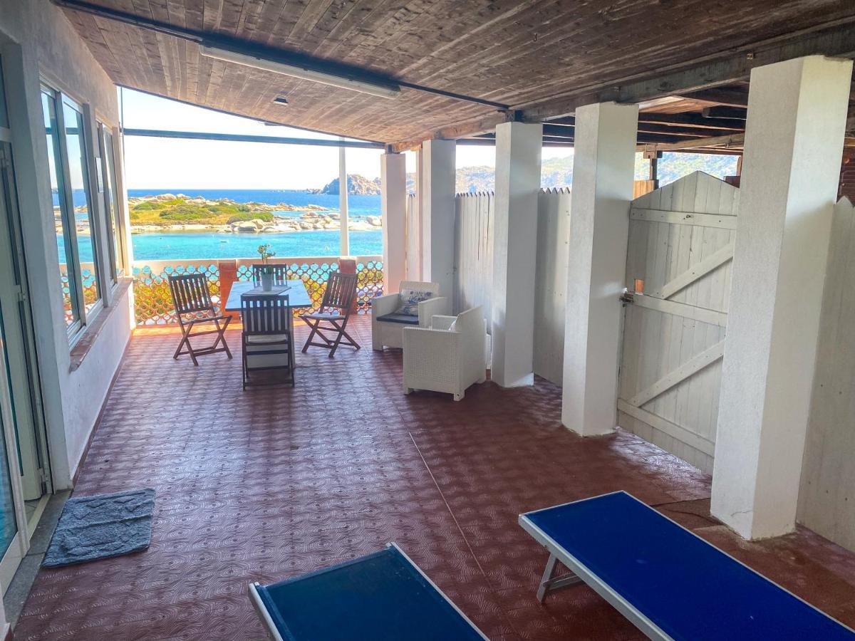 Capo Testa Vista Mare Luaran gambar