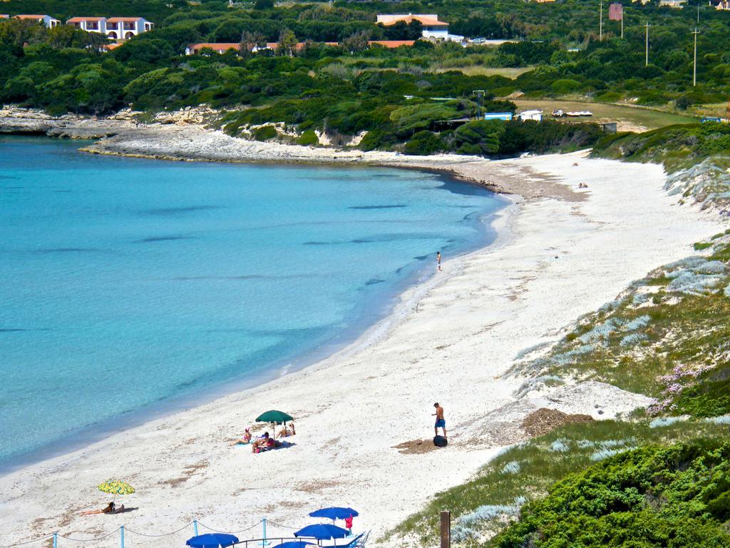 Capo Testa Vista Mare Luaran gambar