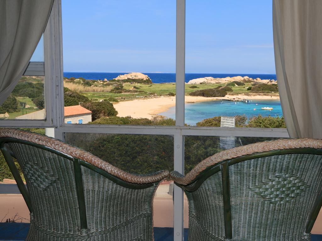 Capo Testa Vista Mare Luaran gambar