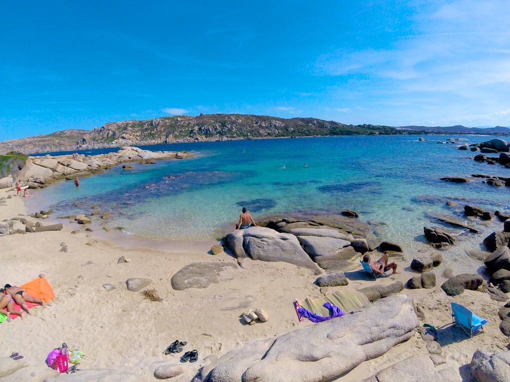 Capo Testa Vista Mare Luaran gambar