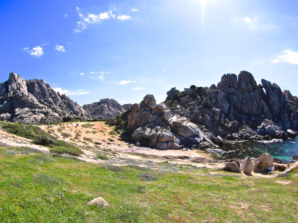 Capo Testa Vista Mare Luaran gambar