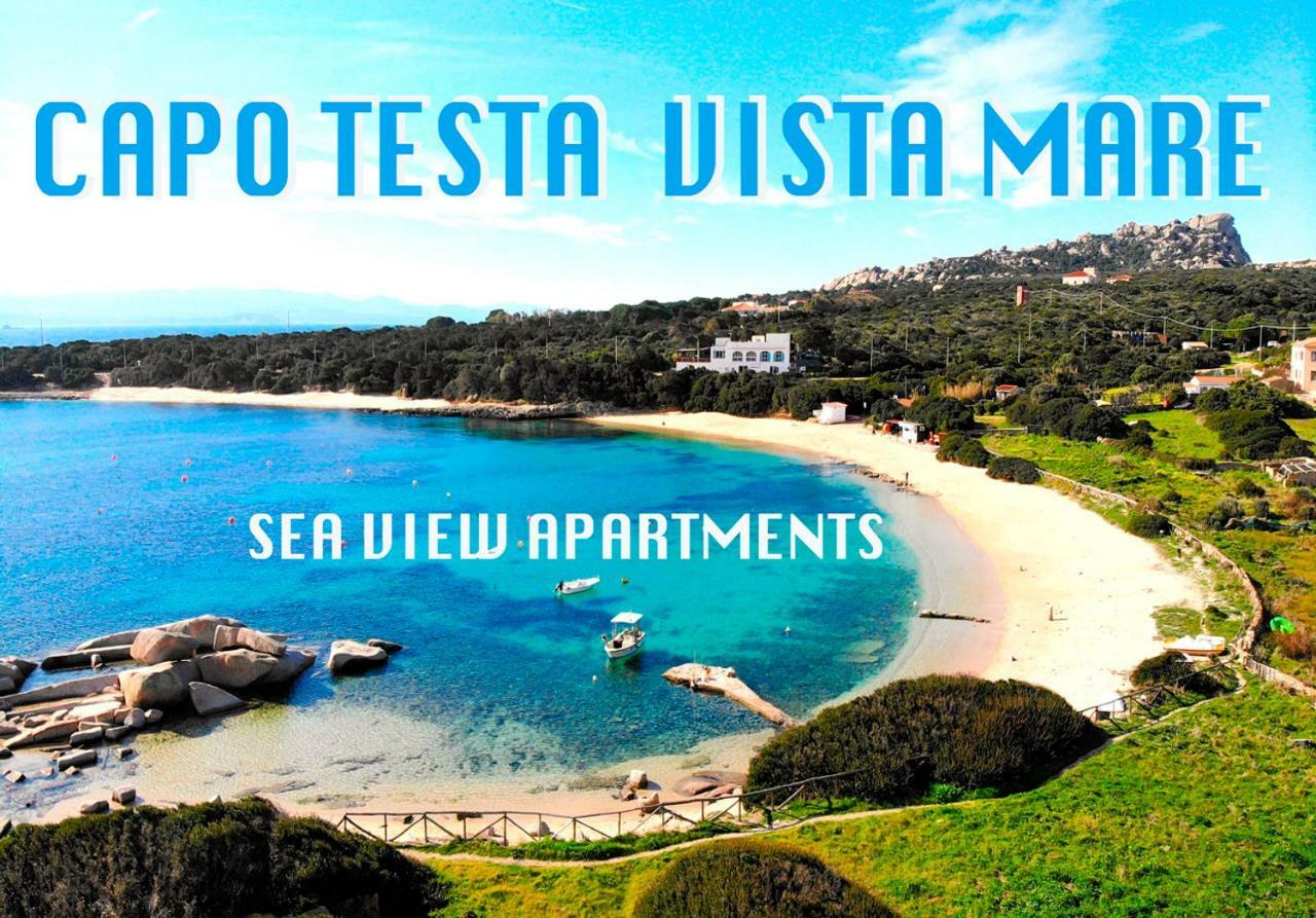 Capo Testa Vista Mare Luaran gambar