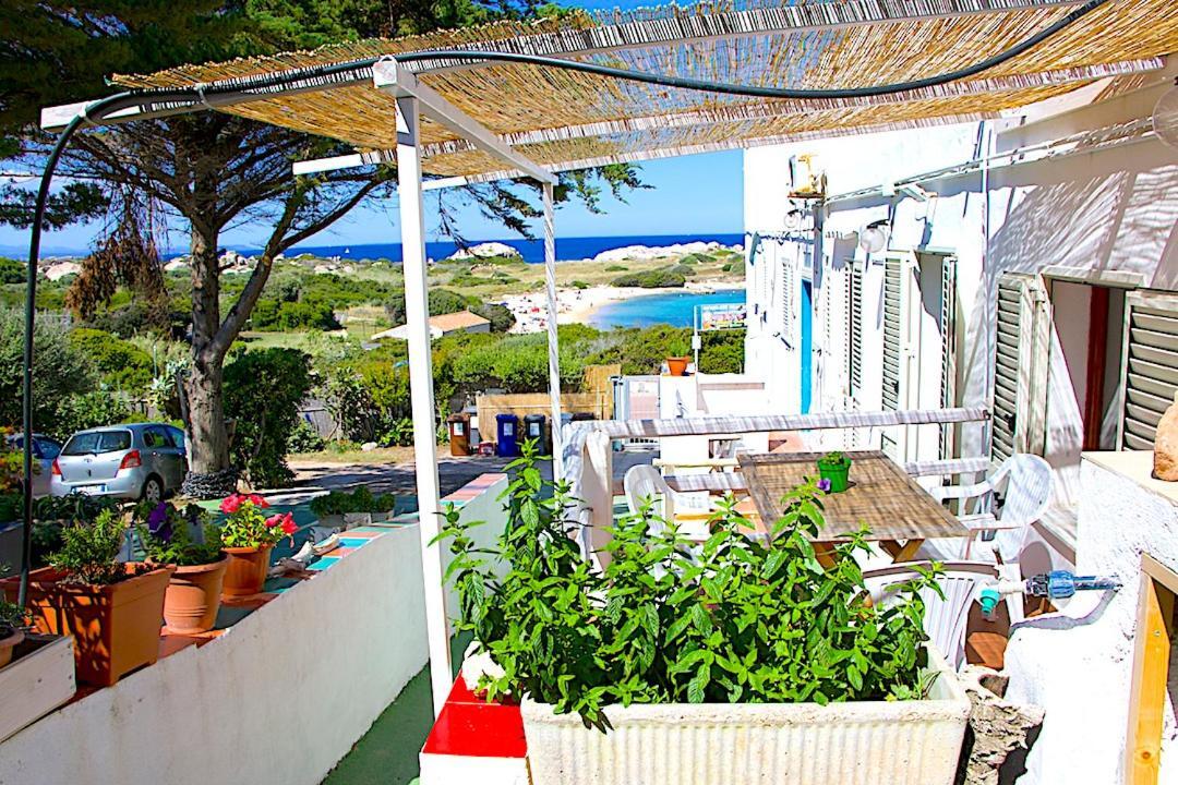 Capo Testa Vista Mare Luaran gambar